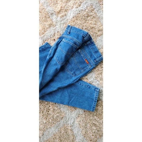 Vintage 1980s Bonjour Women's‎ Hi-Waist Mom Jeans 11/12 P - Picture 2 of 8